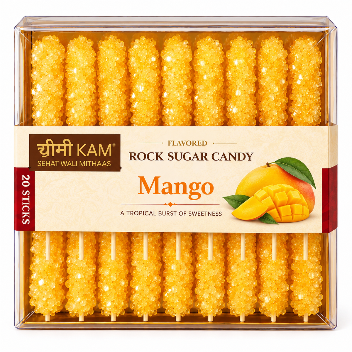 Dhaga Mishri Mango Flavour