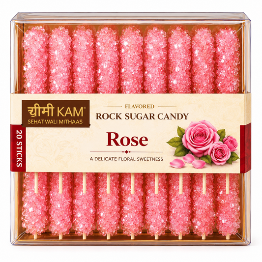 Dhaga Mishri Rose Flavour