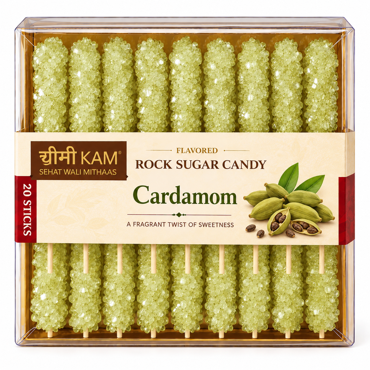 Dhaga Mishri Cardamom Flavour