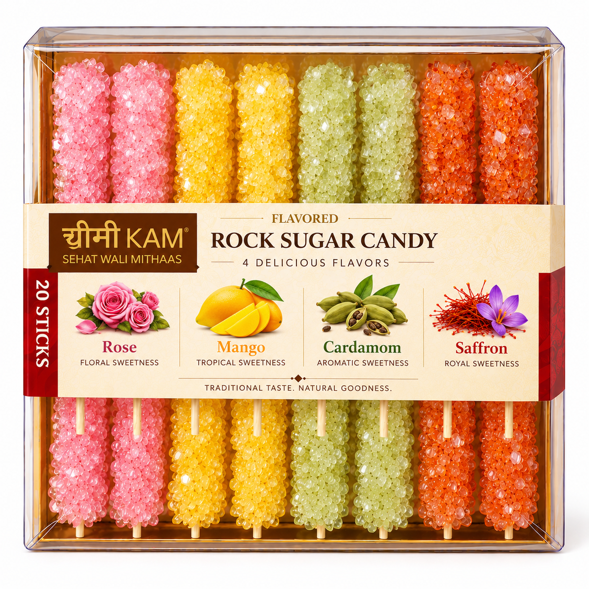 Dhaga Mishri Mix Flavour