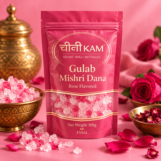 Mishri Dana - Rose Flavour